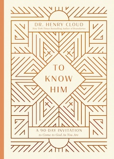Front cover_To Know Him