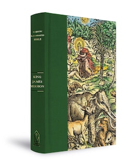 Front cover_KJV Majestic Illuminated Bible
