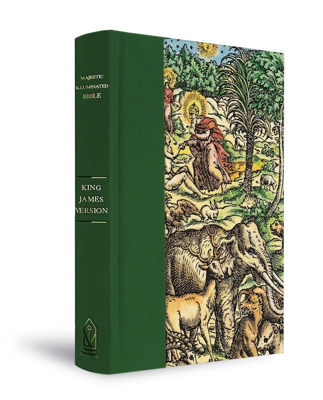 Front cover_KJV Majestic Illuminated Bible