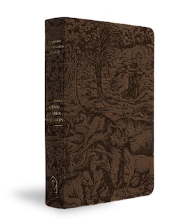 Front cover_KJV Majestic Illuminated Bible (Brown LeatherLuxe)