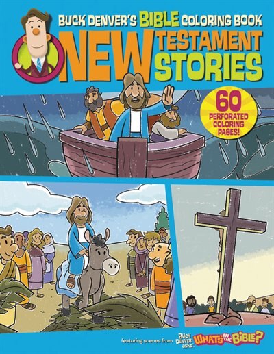Couverture_Buck Denver's Bible Coloring Book