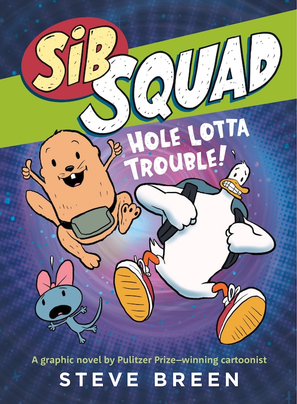Front cover_Sib Squad: Hole Lotta Trouble!