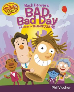 Couverture_Buck Denver's Bad, Bad Day