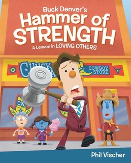 Couverture_Buck Denver's Hammer Of Strength