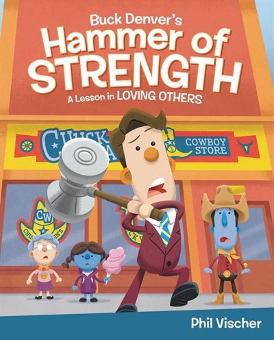 Couverture_Buck Denver's Hammer Of Strength