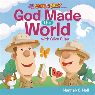Front cover_God Made The World