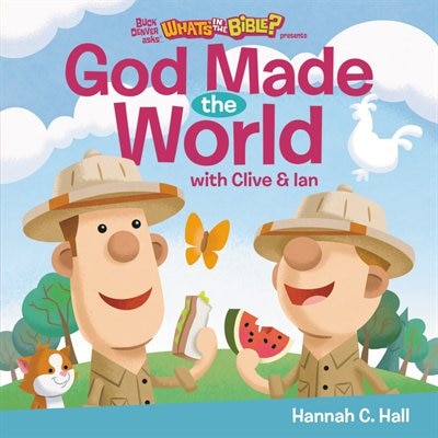 Front cover_God Made The World