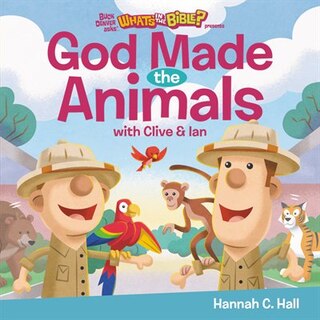 Couverture_God Made The Animals