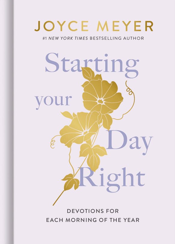 Front cover_Starting Your Day Right