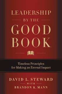 Front cover_Leadership By The Good Book