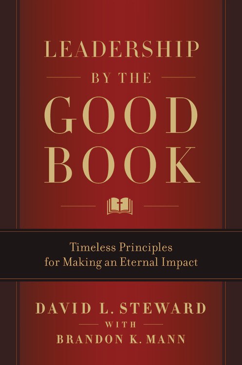 Front cover_Leadership By The Good Book