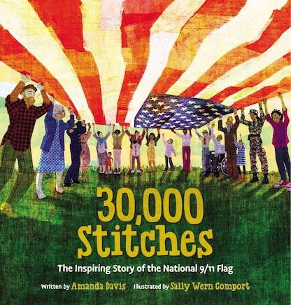 30,000 Stitches: The Inspiring Story Of The National 9/11 Flag