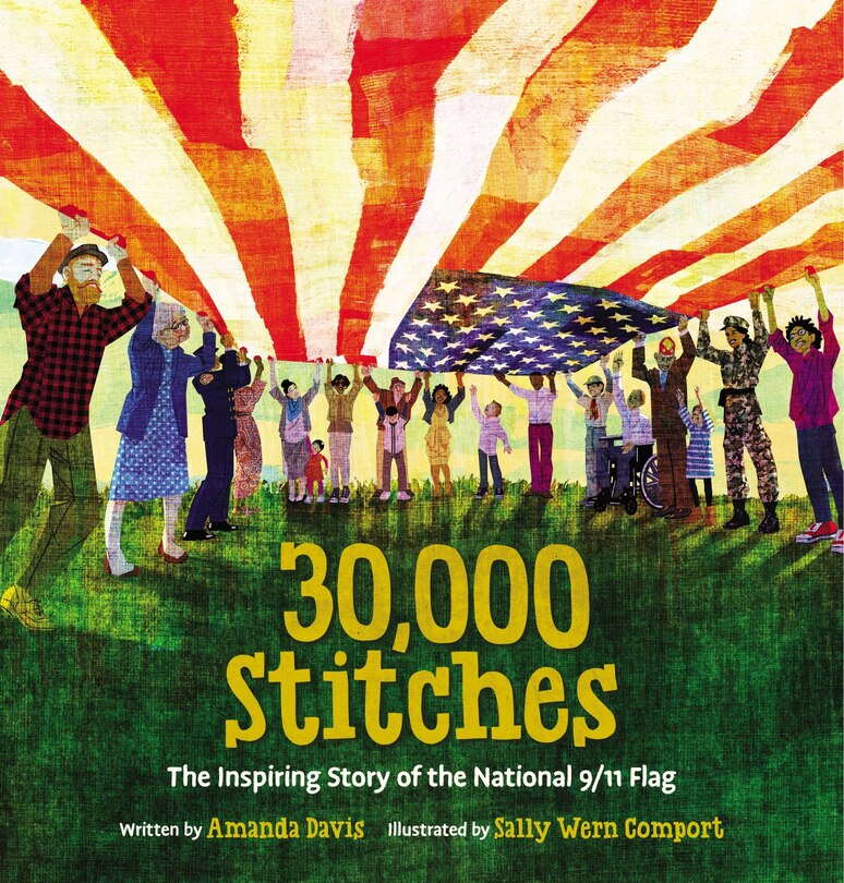 Front cover_30,000 Stitches