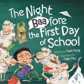 Front cover_The Night Baafore the First Day of School