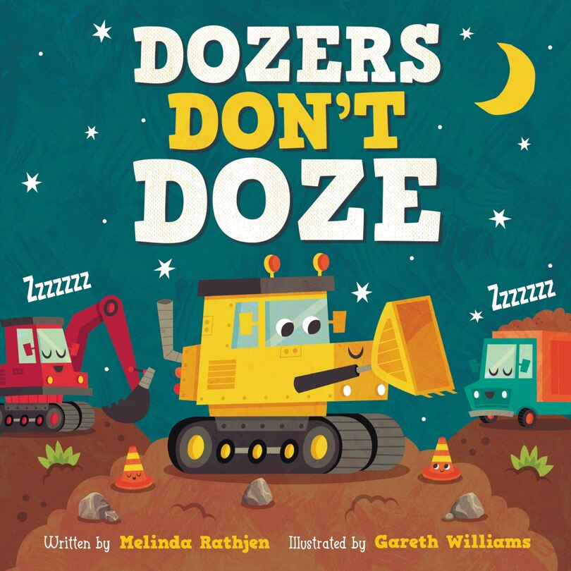 Front cover_Dozers Don't Doze