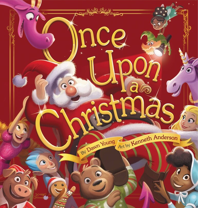 Front cover_Once Upon A Christmas