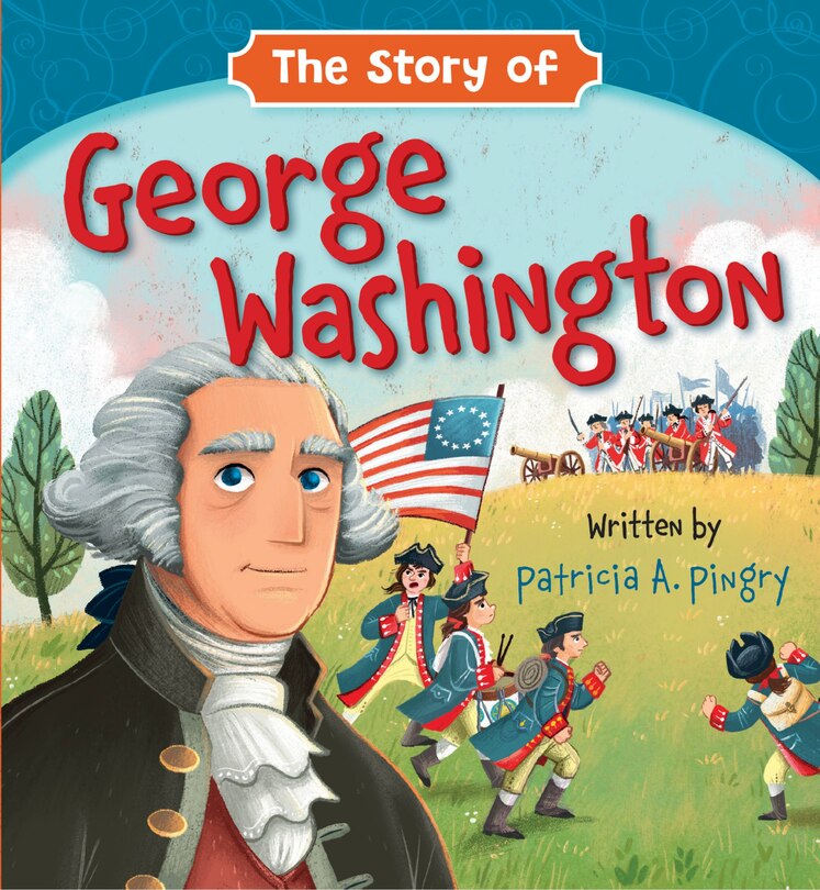 Couverture_The Story of George Washington