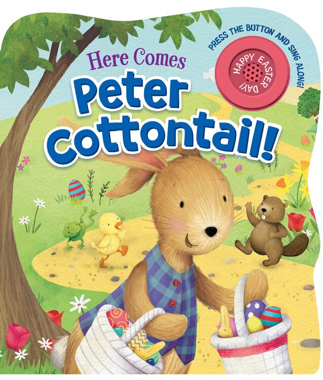 Front cover_Here Comes Peter Cottontail!