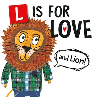 Front cover_L Is For Love (and Lion!)