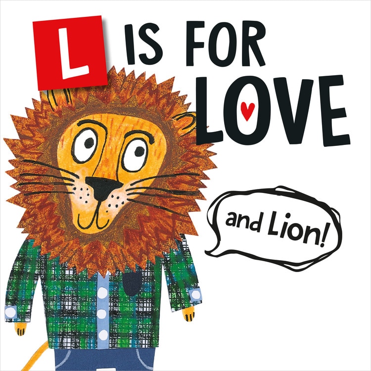 Front cover_L Is For Love (and Lion!)