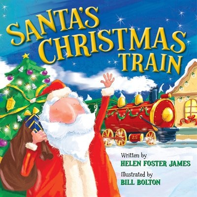 Front cover_Santa's Christmas Train