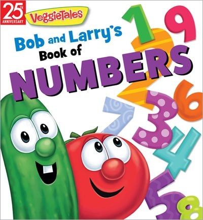 Front cover_Bob And Larry's Book Of Numbers