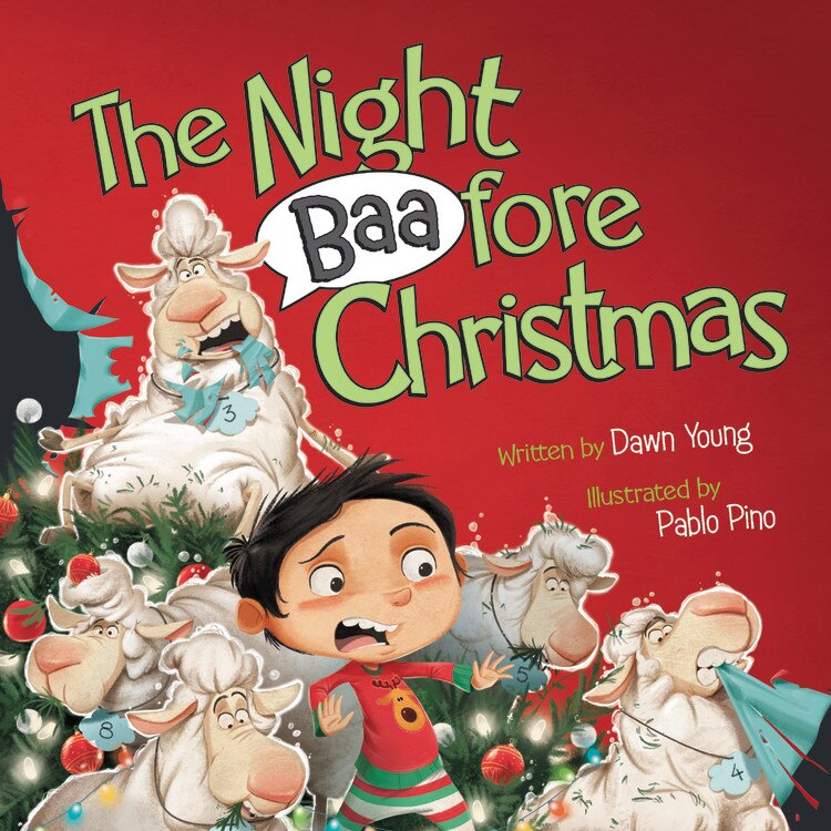 Front cover_The Night Baafore Christmas