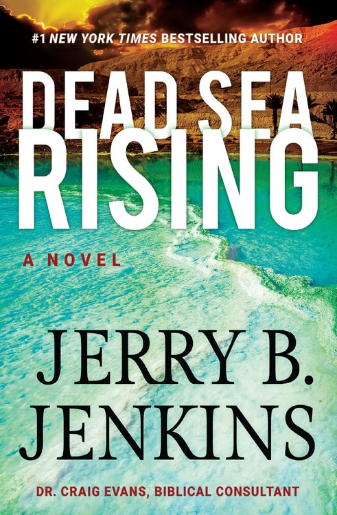 Front cover_Dead Sea Rising