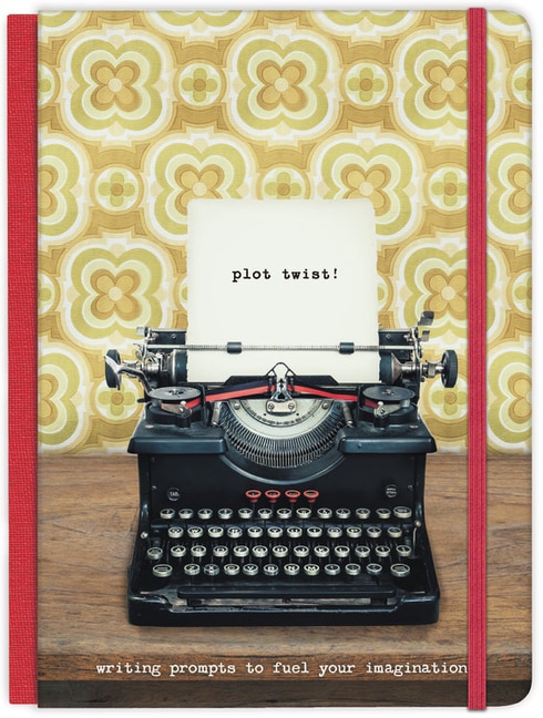 Front cover_Plot Twist! Hardcover Journal