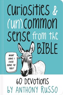 Couverture_Curiosities and (Un)common Sense from the Bible