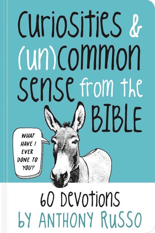Couverture_Curiosities and (Un)common Sense from the Bible