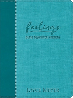 Couverture_Feelings (Teal LeatherLuxe' Journal