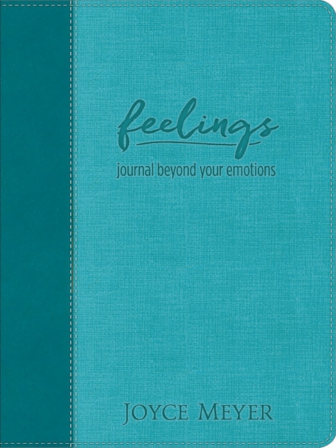 Couverture_Feelings (Teal LeatherLuxe' Journal