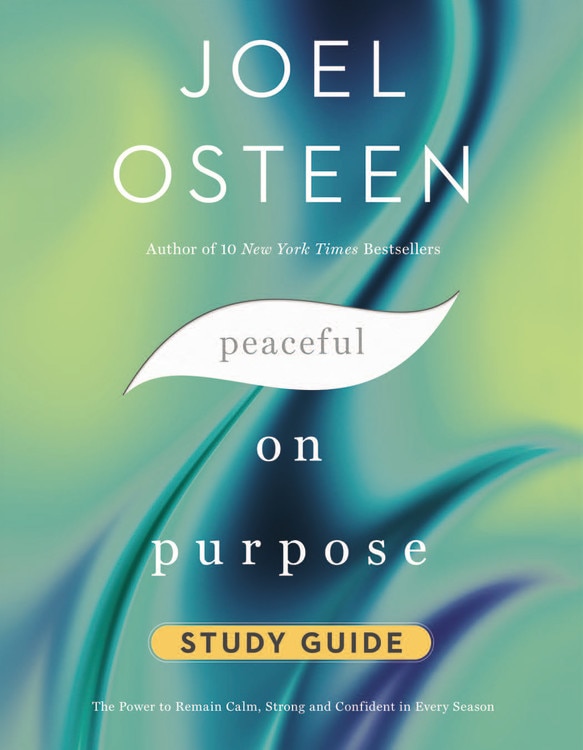 Front cover_Peaceful On Purpose Study Guide