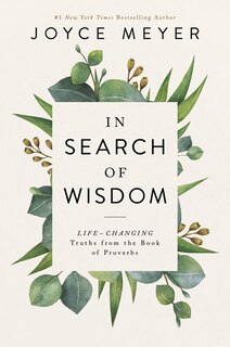 Front cover_In Search Of Wisdom