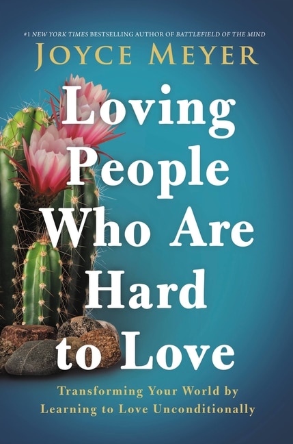 Front cover_Loving People Who Are Hard to Love