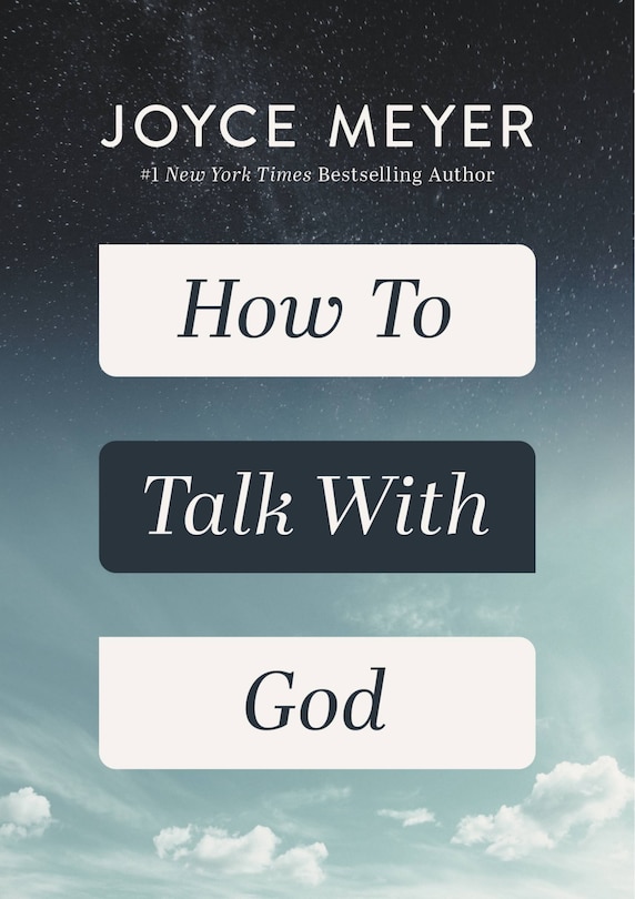 Front cover_How to Talk With God