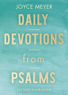 Front cover_Daily Devotions from Psalms