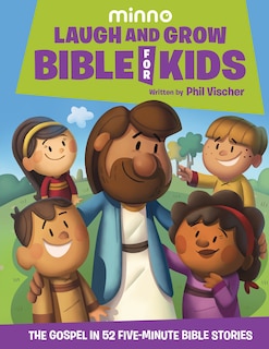 Couverture_Laugh And Grow Bible For Kids