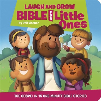 Couverture_Laugh And Grow Bible For Little Ones
