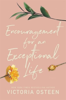 Front cover_Encouragement for an Exceptional Life