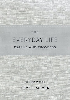 Front cover_The Everyday Life Psalms and Proverbs, Platinum