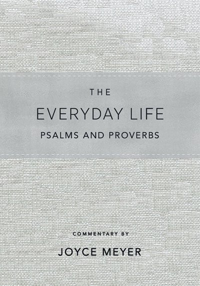 Front cover_The Everyday Life Psalms and Proverbs, Platinum