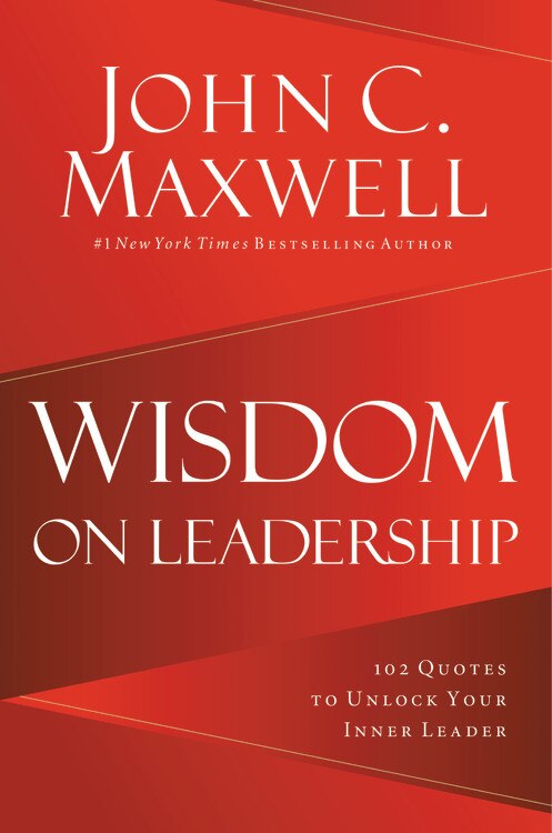 Front cover_Wisdom On Leadership