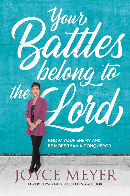 Couverture_Your Battles Belong To The Lord