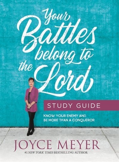 Couverture_Your Battles Belong To The Lord Study Guide