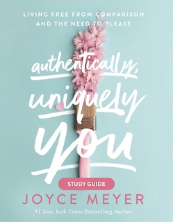 Front cover_Authentically, Uniquely You Study Guide