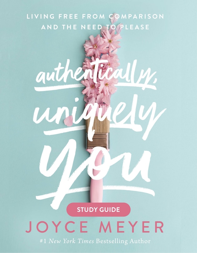 Front cover_Authentically, Uniquely You Study Guide