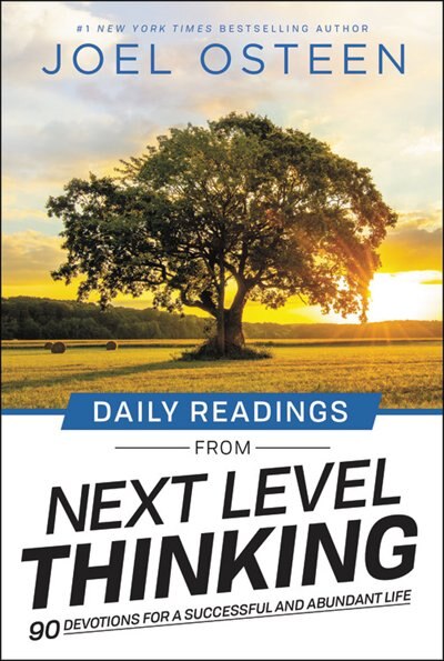 Front cover_Daily Readings From Next Level Thinking