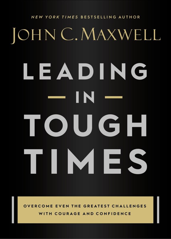 Front cover_Leading In Tough Times